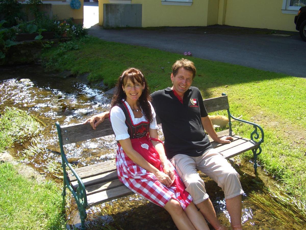 Ferien Am Talhof 호텔 상트어번 외부 사진