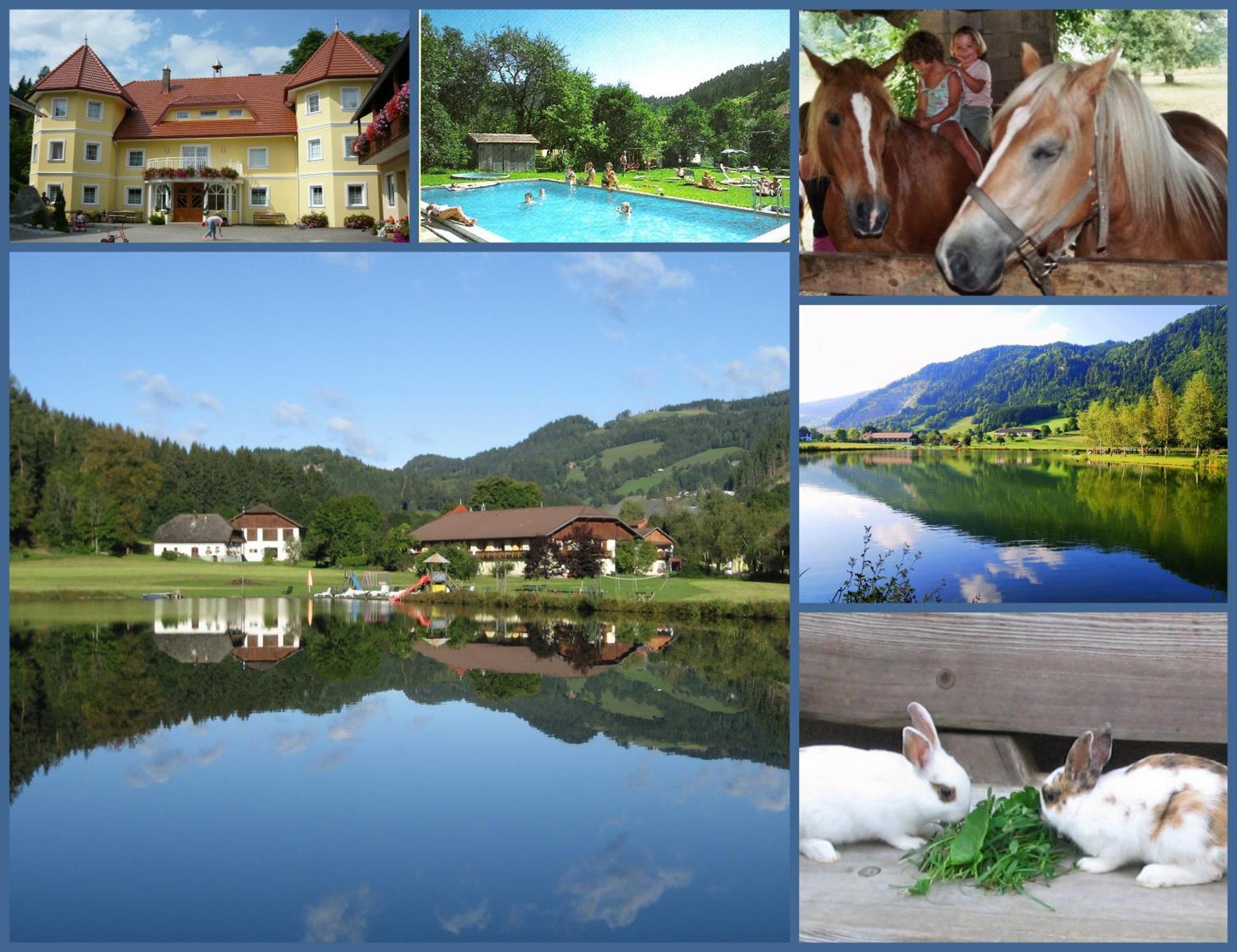 Ferien Am Talhof 호텔 상트어번 외부 사진