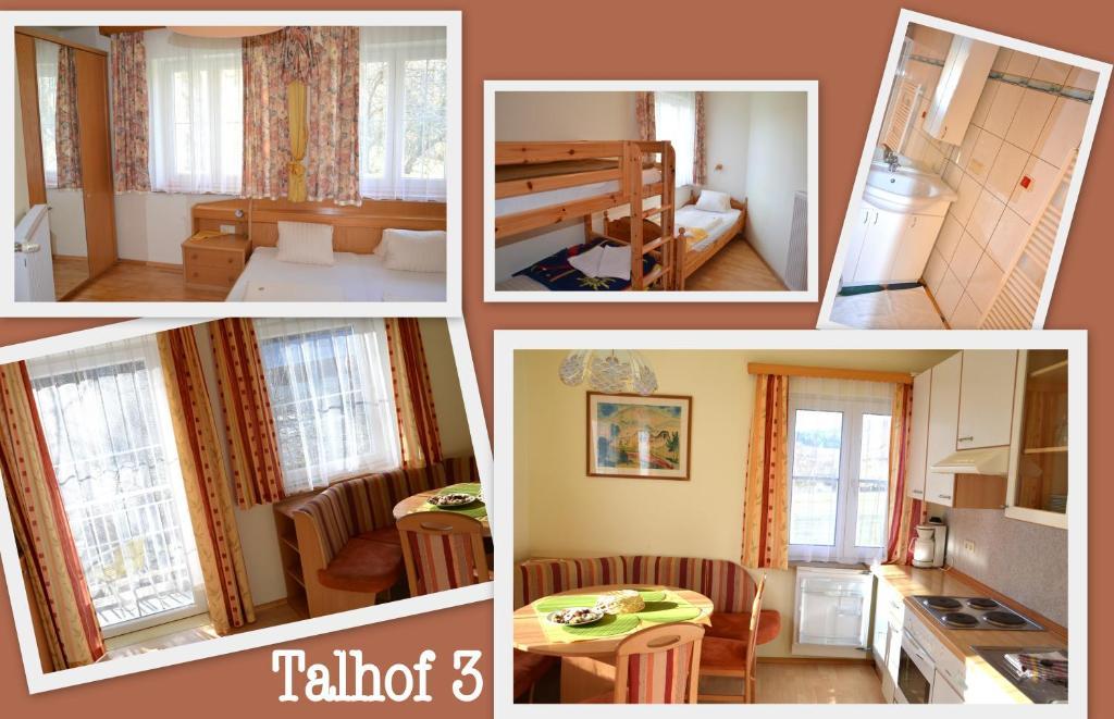 Ferien Am Talhof 호텔 상트어번 객실 사진