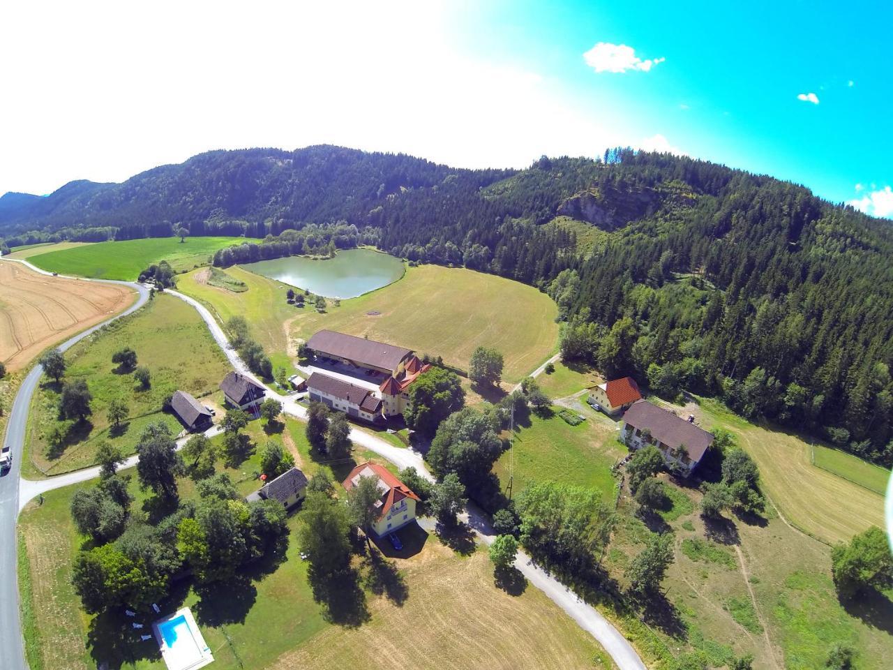 Ferien Am Talhof 호텔 상트어번 외부 사진